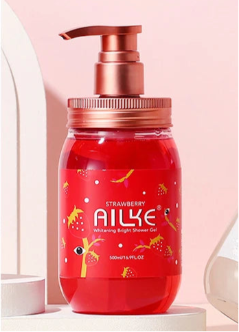AILKE Whitening Bright Shower Gel Collection