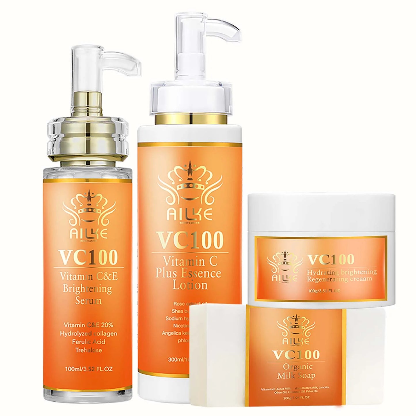 Vitamine C-100 Whitening SkinCare Collection