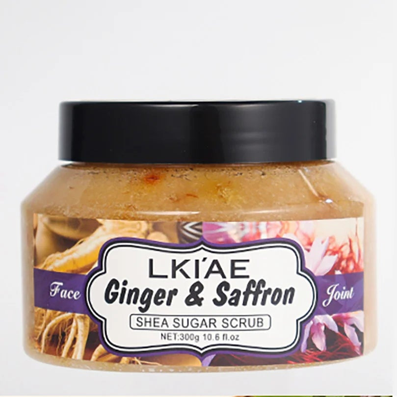 LKIAE Exfoliating & Brightening Body & Face Scrub Collection