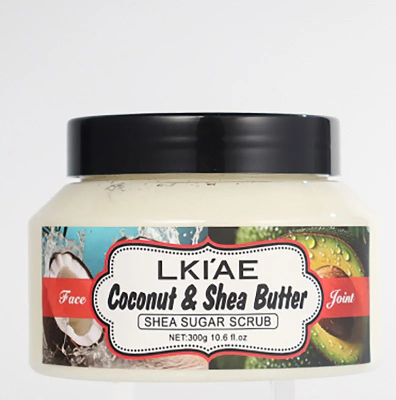 LKIAE Exfoliating & Brightening Body & Face Scrub Collection