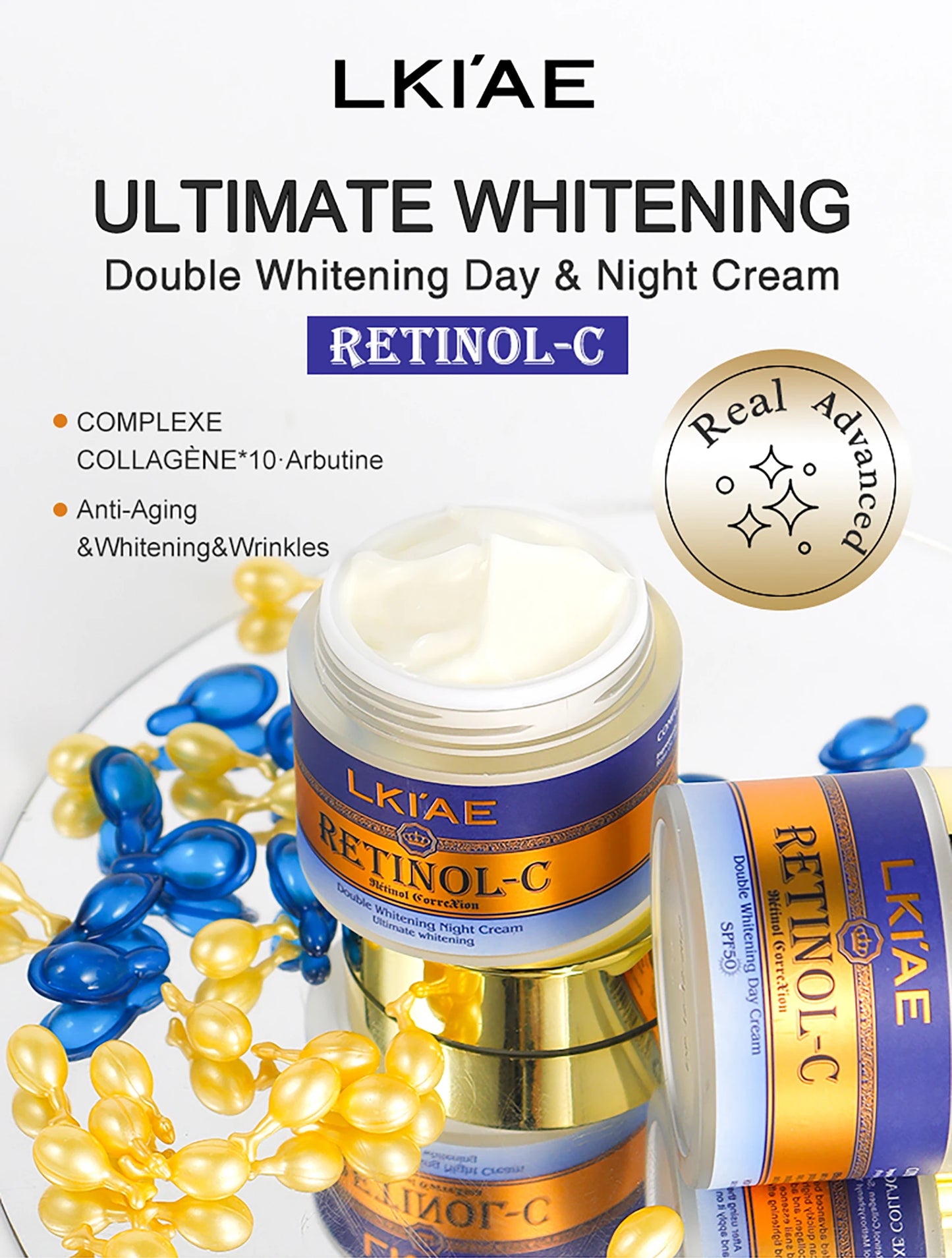 Retinol-C Whitening Skin Care Collection