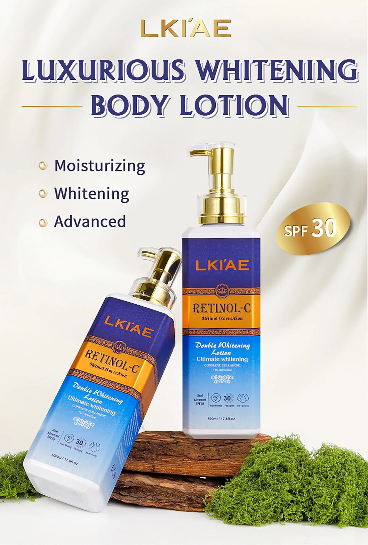 Retinol-C Whitening Skin Care Collection