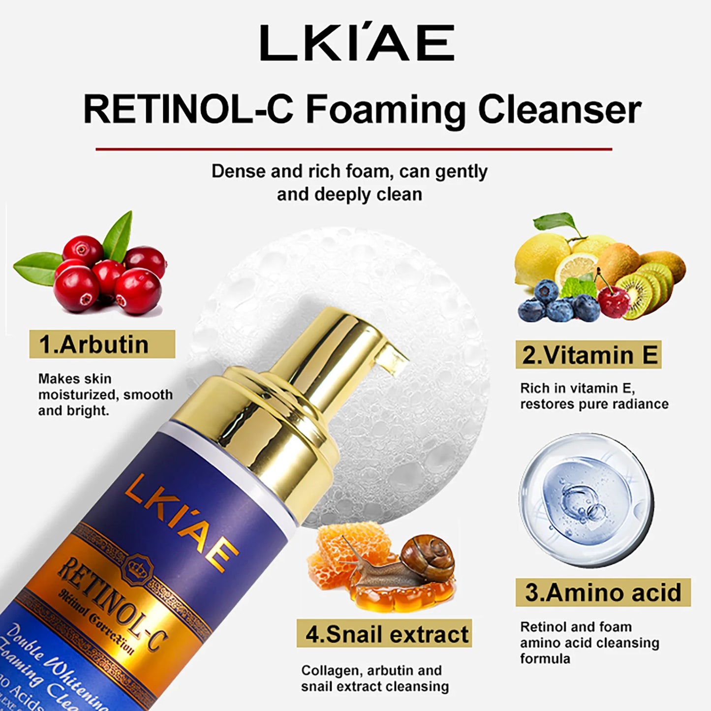 Retinol-C Whitening Skin Care Collection