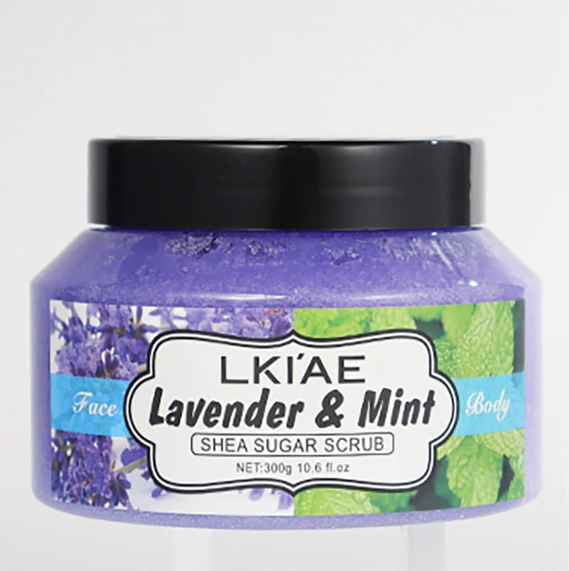 LKIAE Exfoliating & Brightening Body & Face Scrub Collection