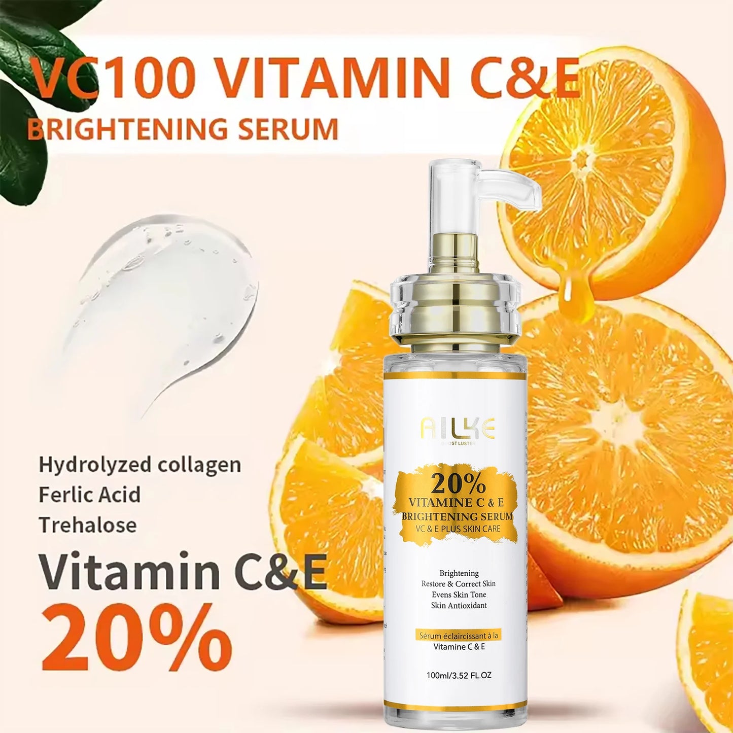 Vitamine C & E Skin Brightening Collection