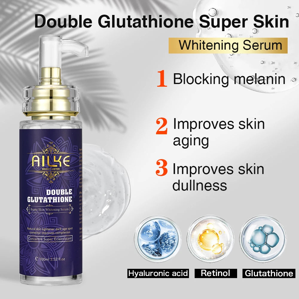 Double Glutathione Inject Skincare Collection