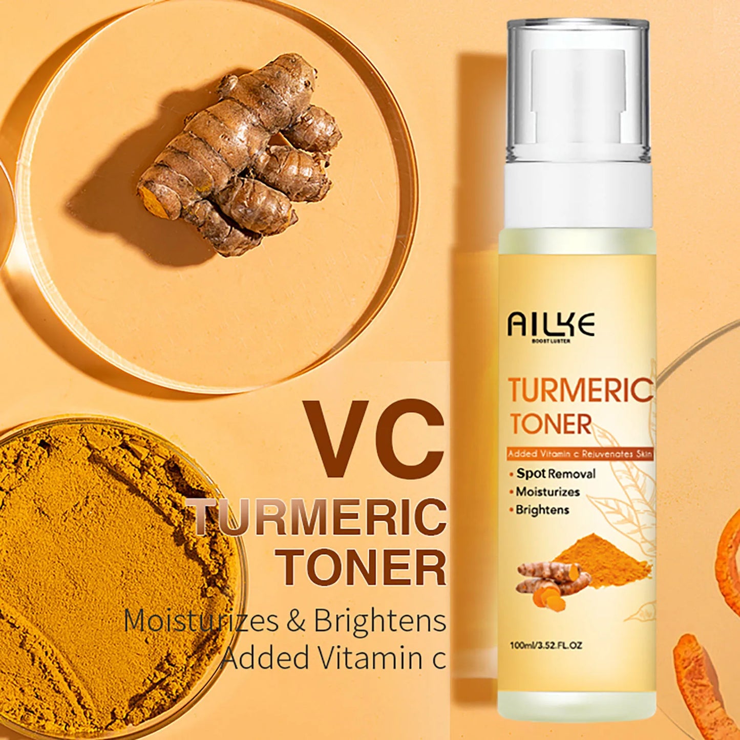 Turmeric VC Skincare Collection