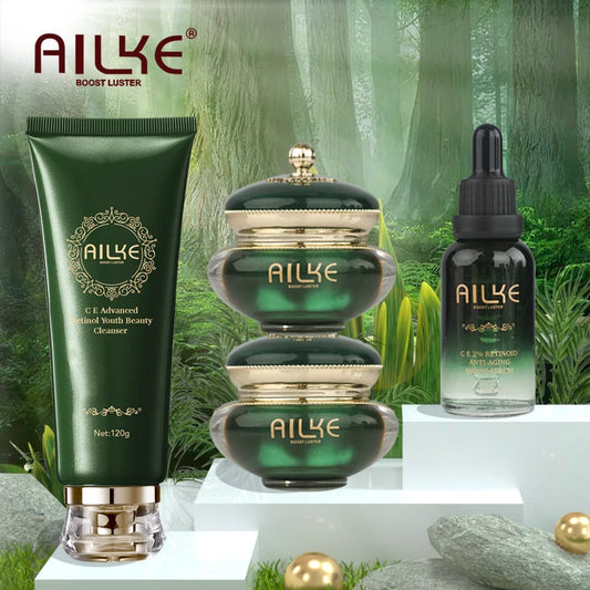 Retinol & Vit C,E Anti-Aging Skincare Collection