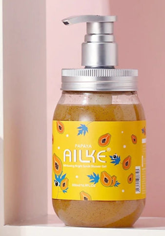 AILKE  Whitening Bright Shower Gel Collection