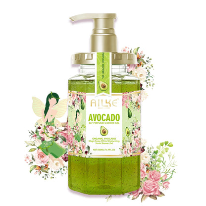 AILKE luxurious unifying shower gel Collection