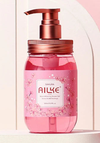 AILKE  Whitening Bright Shower Gel Collection