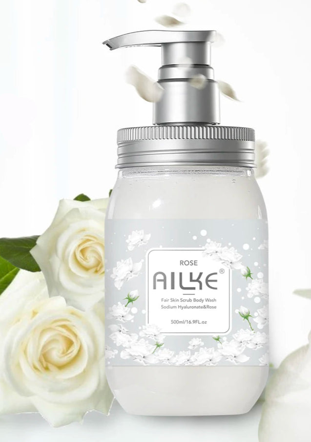 AILKE  Whitening Bright Shower Gel Collection