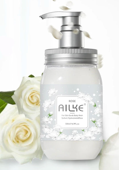 AILKE  Whitening Bright Shower Gel Collection