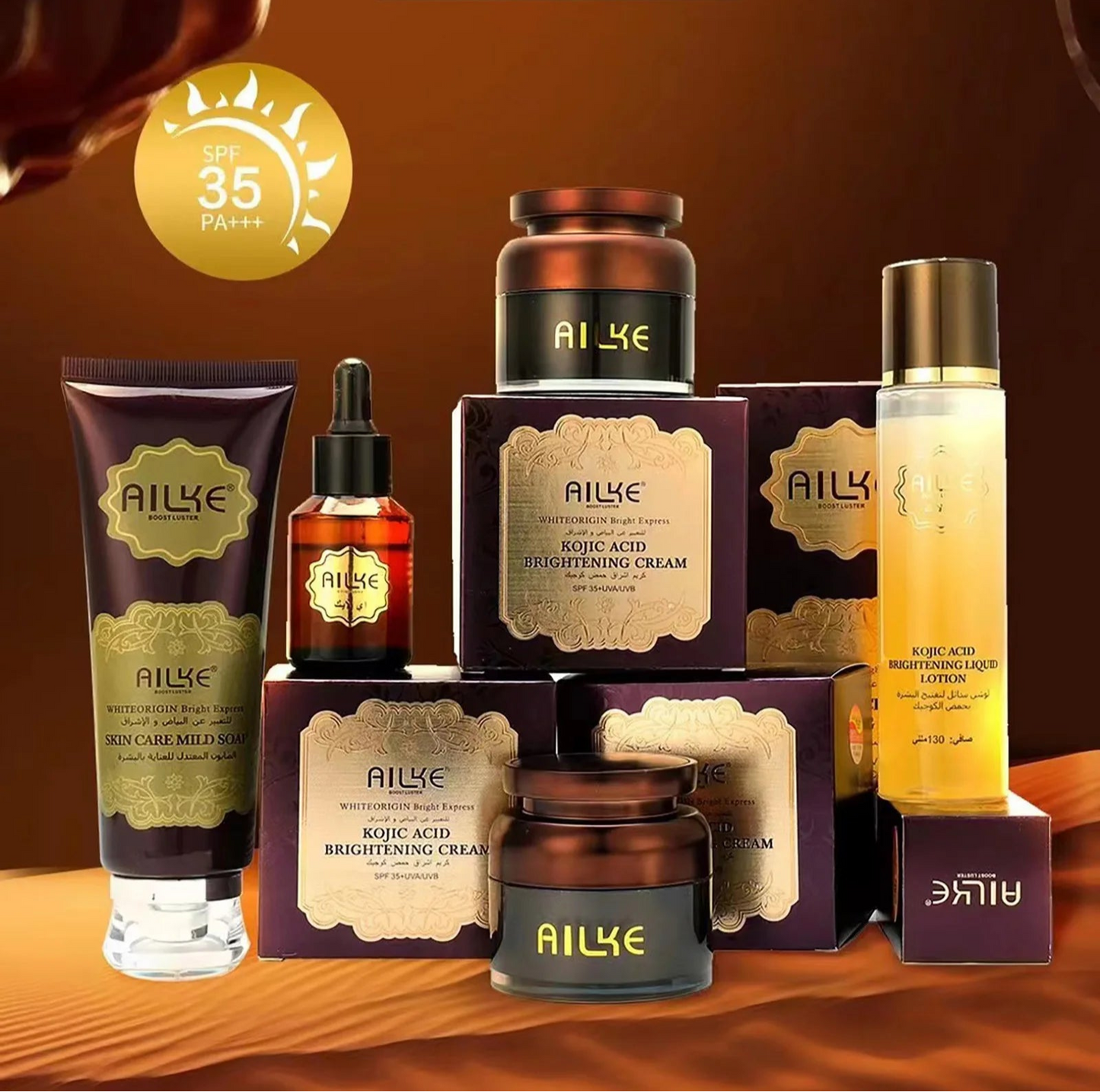WhiteOrigin Bright Express Kojic Acid Brightening Collection
