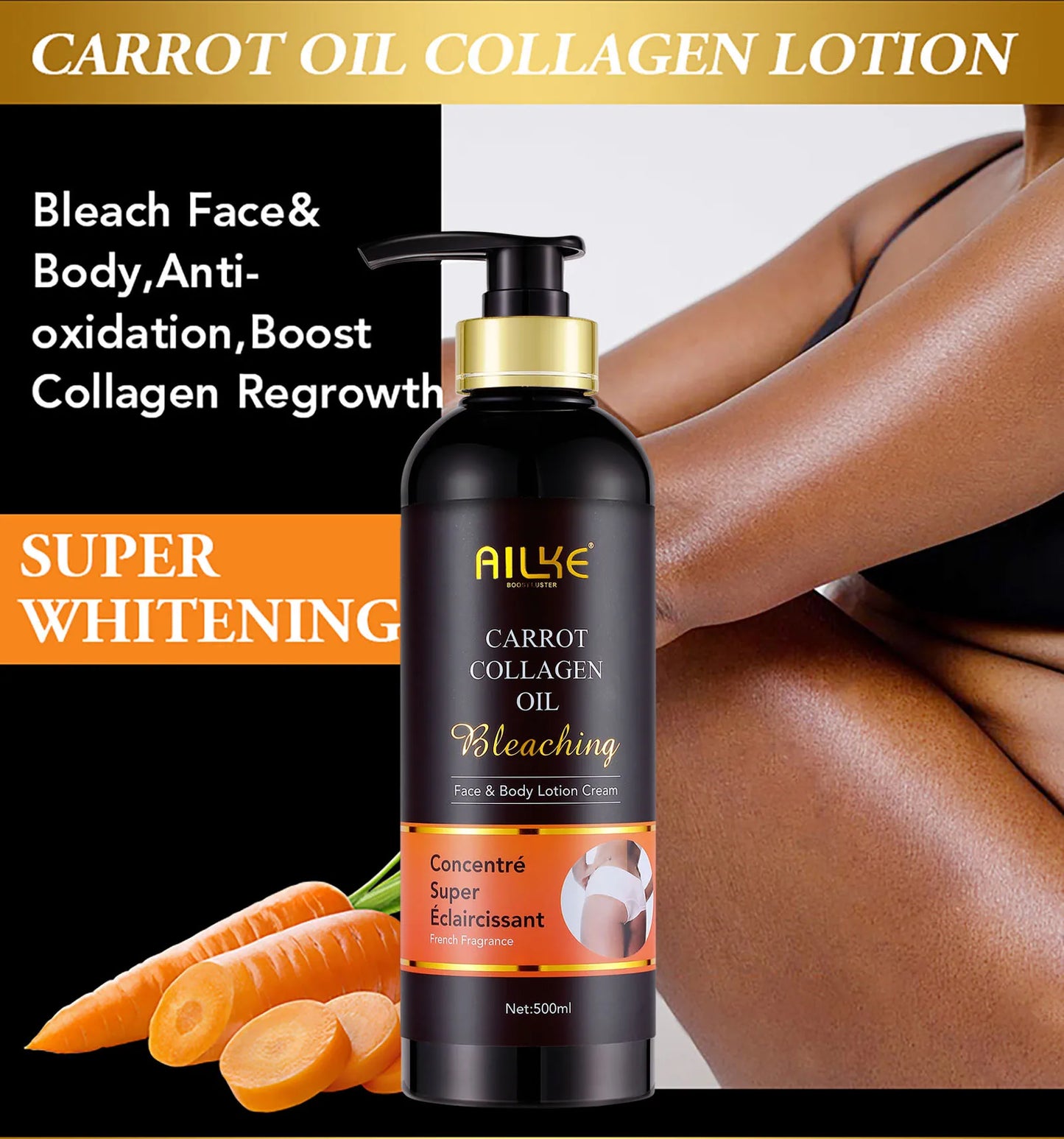 Carrot Collagen Advanced Brightening Collection