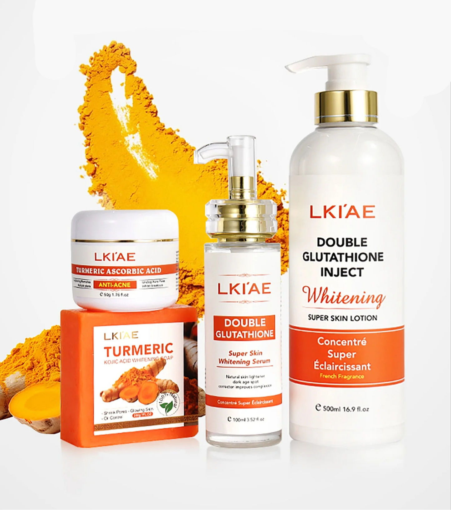 Turmeric & Glutathione Advanced Whitening Collection