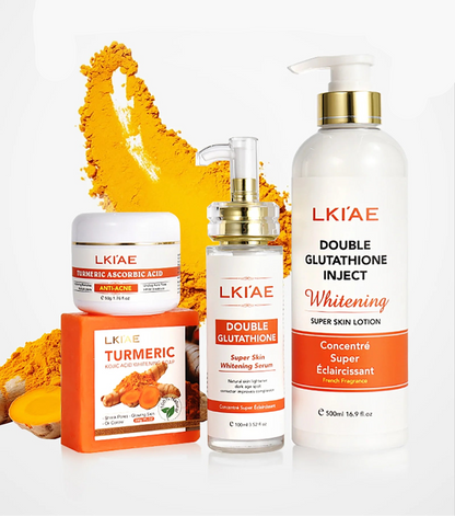 Turmeric & Glutathione Advanced Whitening Collection