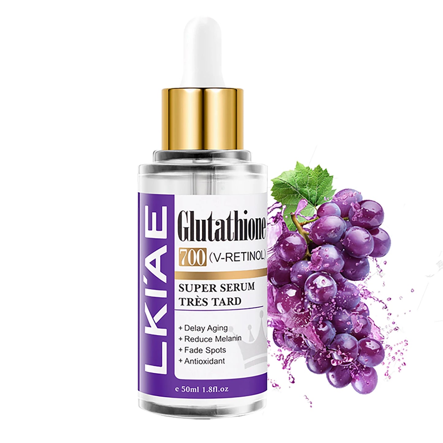 Organic Advanced Brightening & Anti-Acne Serum Collection