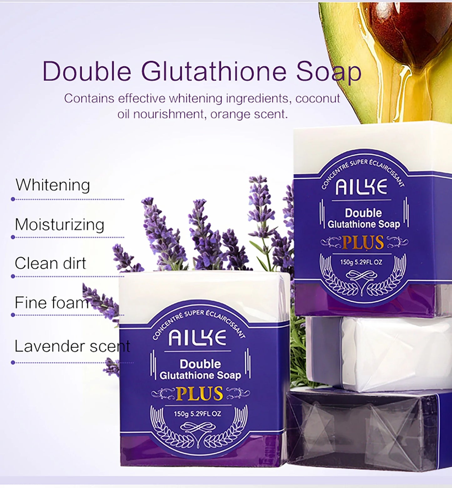 Double Glutathione Inject Bleaching Plus Collection