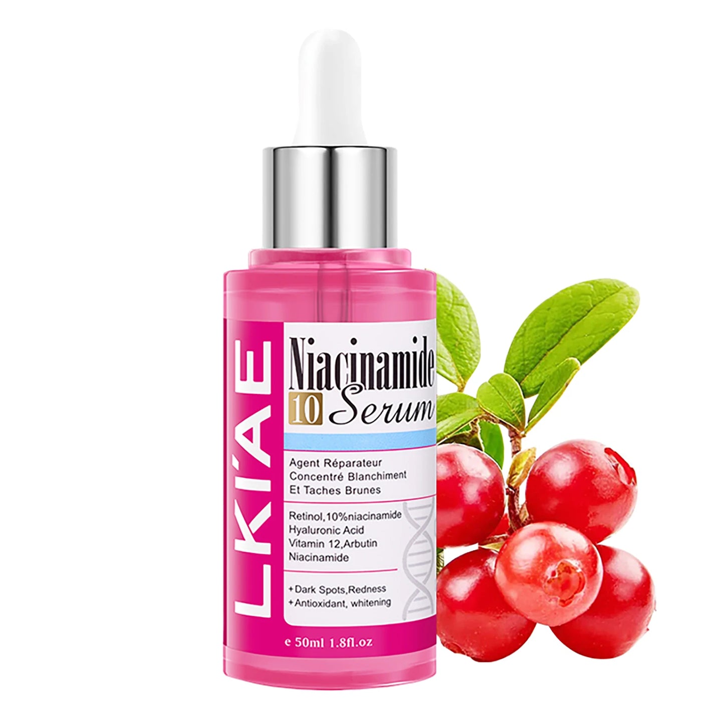 Organic Advanced Brightening & Anti-Acne Serum Collection
