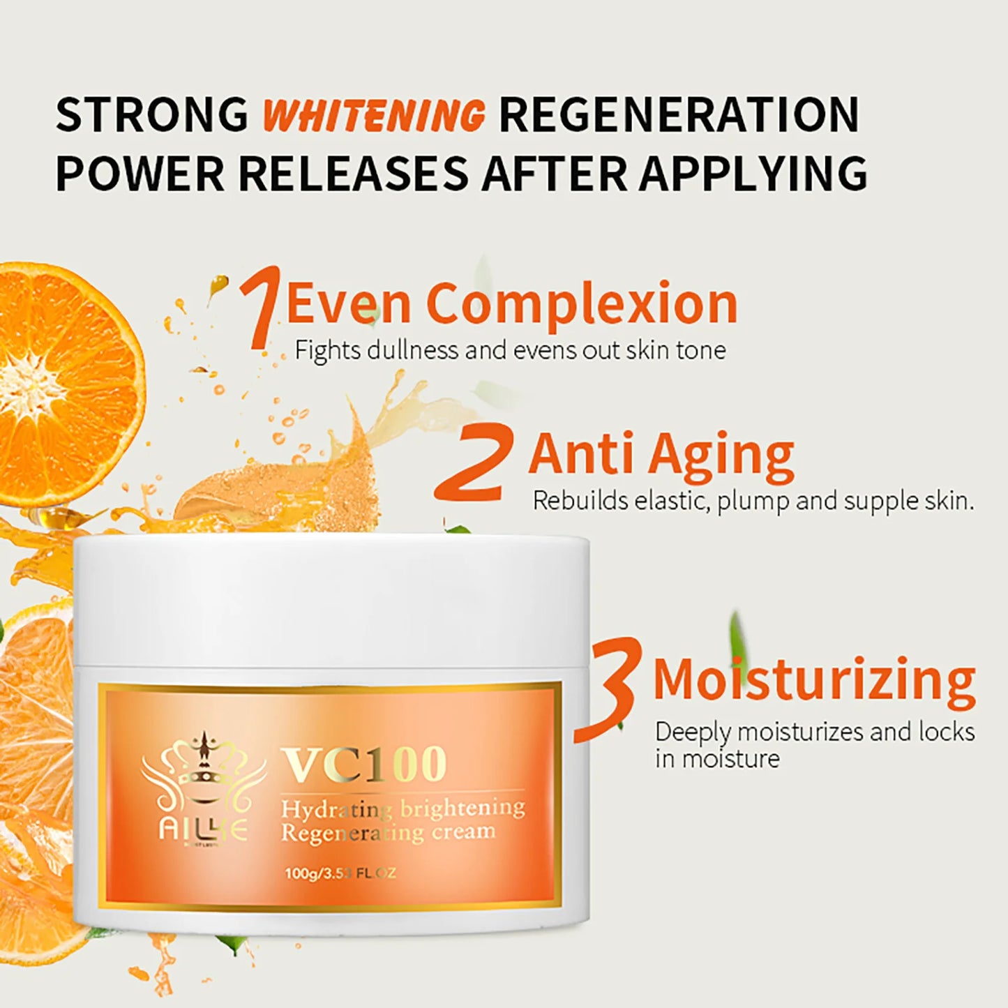 Vitamine C-100 Whitening SkinCare Collection