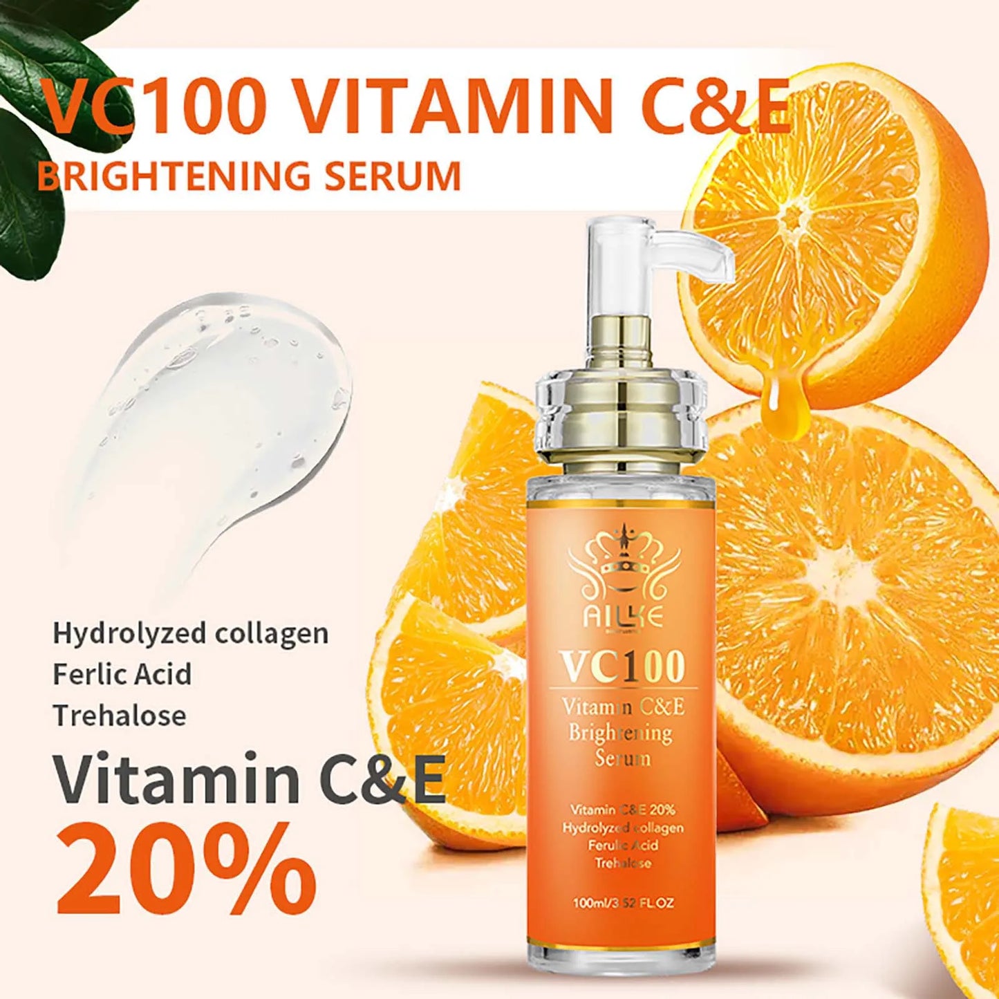 Vitamine C-100 Whitening SkinCare Collection