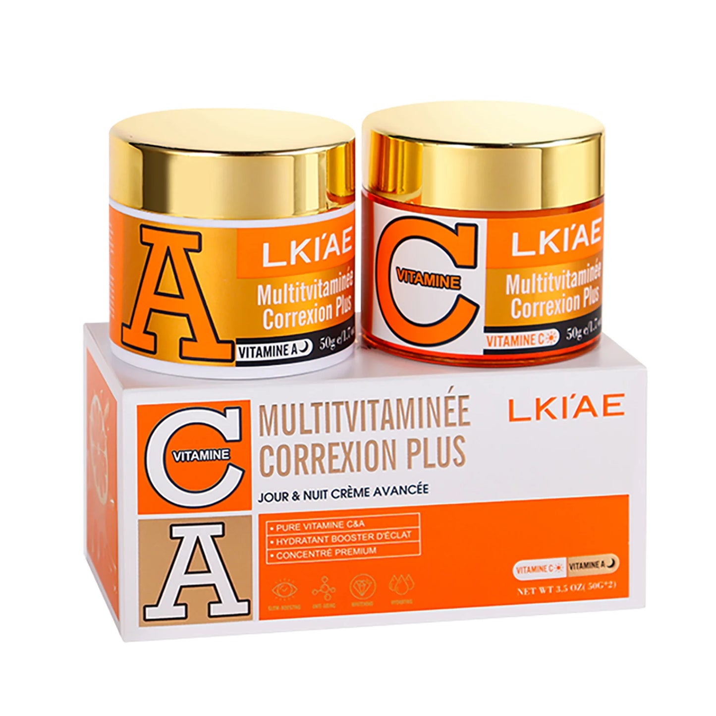 Multivitamin Correction Plus Dark Spot Corrector Cream Duo