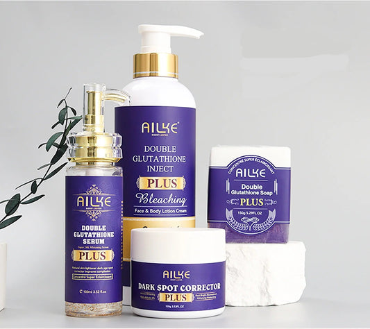 Double Glutathione Inject Bleaching Plus Collection