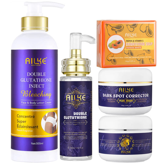 Double Glutathione Inject Skincare Collection