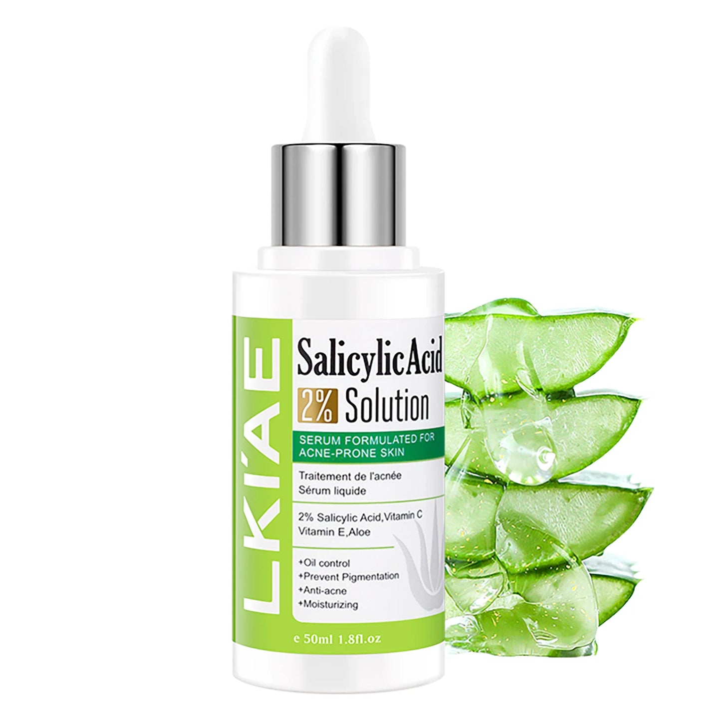 Organic Advanced Brightening & Anti-Acne Serum Collection