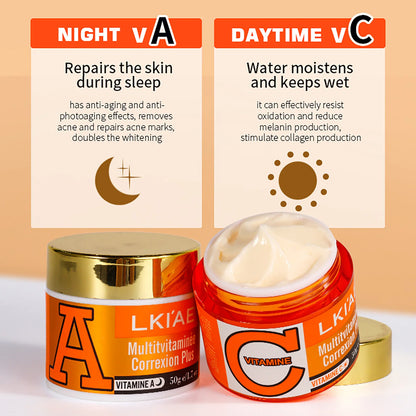 Multivitamin Correction Plus Dark Spot Corrector Cream Duo