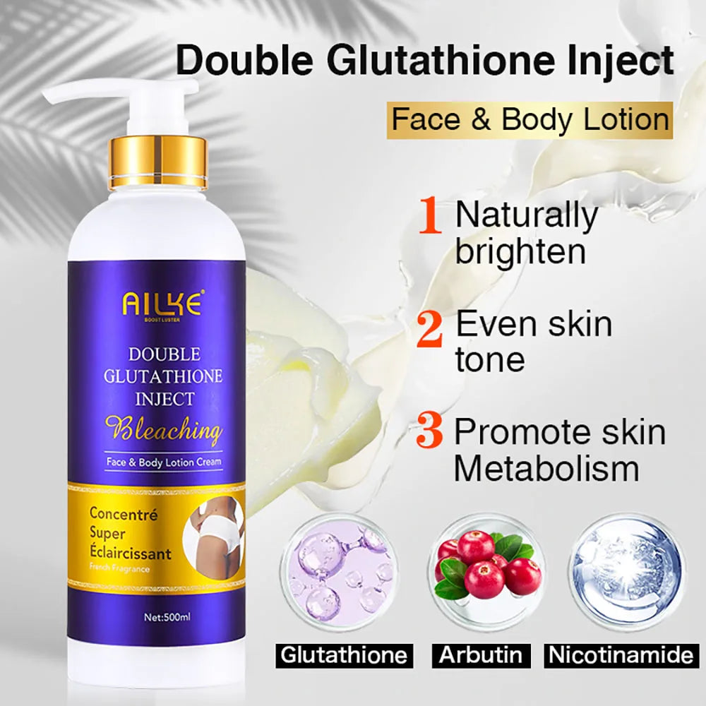 Double Glutathione Inject Skincare Collection