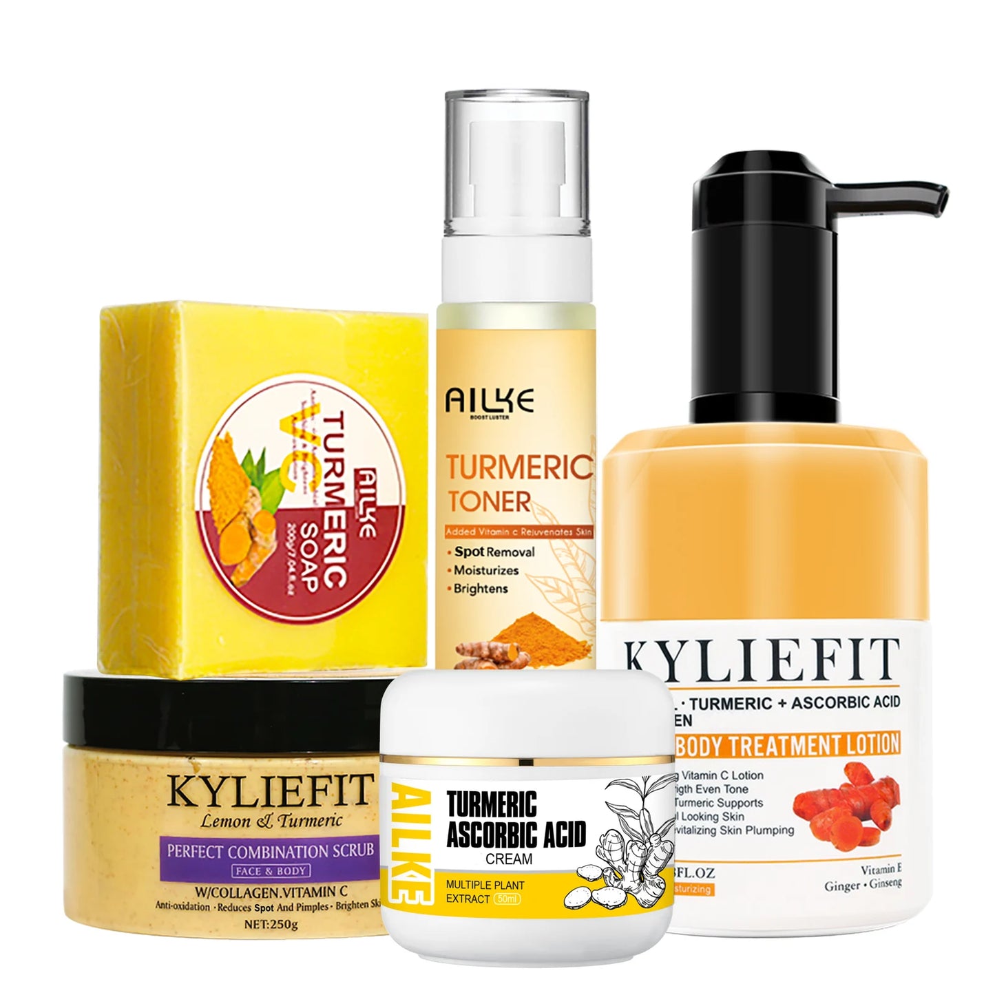 Turmeric VC Skincare Collection