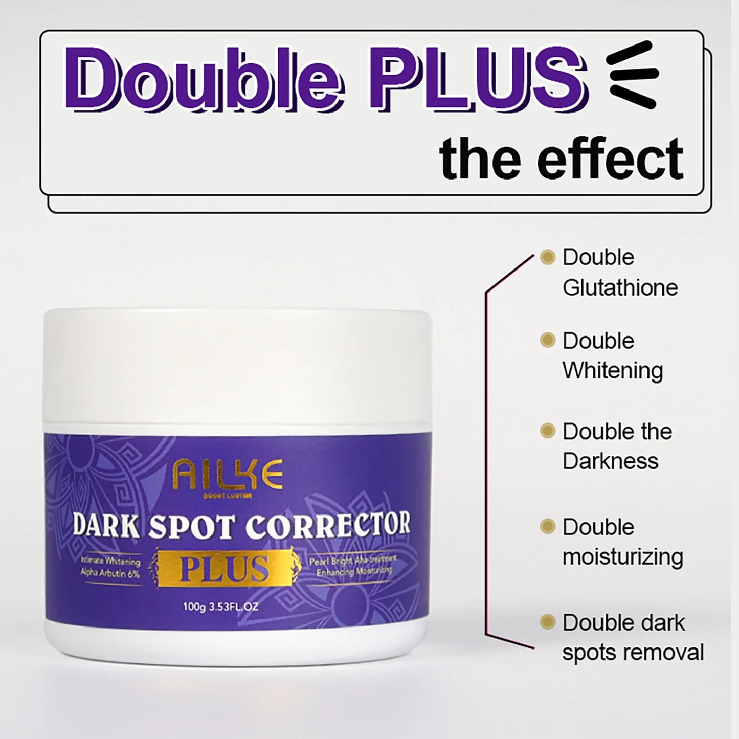 Double Glutathione Inject Bleaching Plus Collection