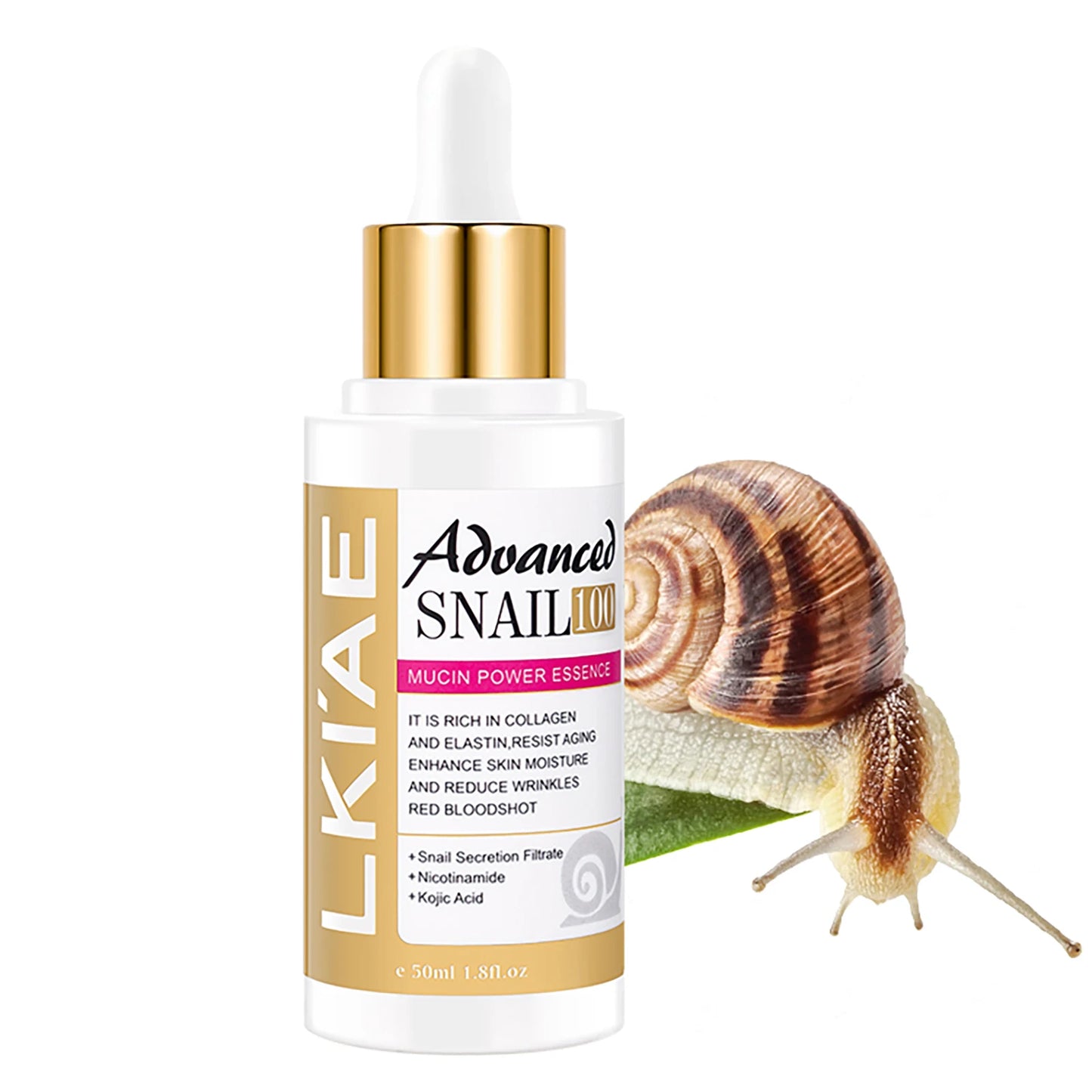 Organic Advanced Brightening & Anti-Acne Serum Collection