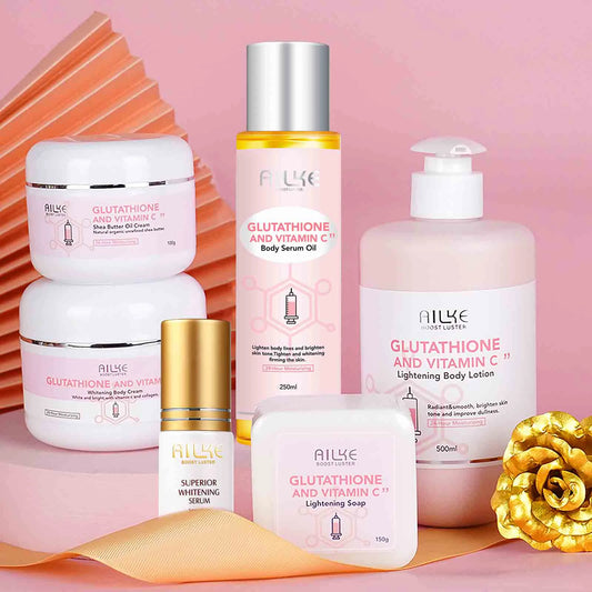 Glutathione & Vitamin C Brightening Skincare Collection